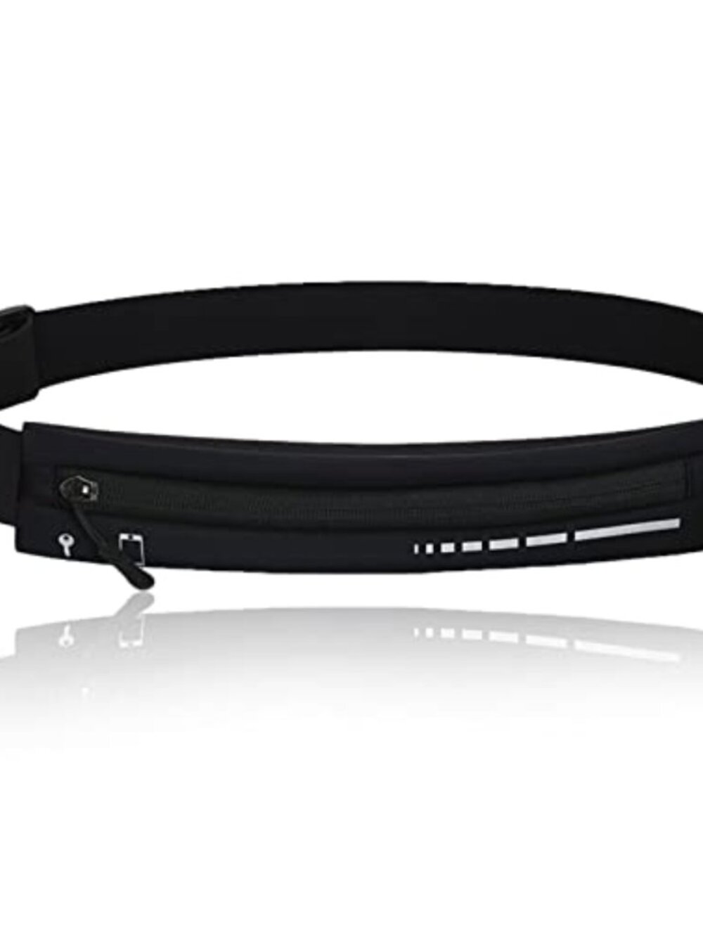Lycra Running Belt Waist Pack Adjustable Quick-Release Buckle